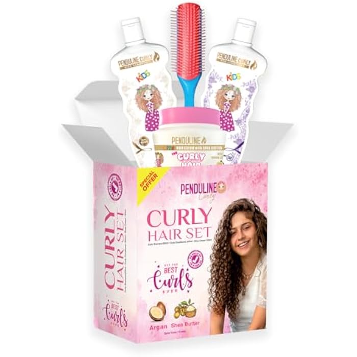 Penduline Curly Hair Care Set – Nourishment & Definition - Image 1
